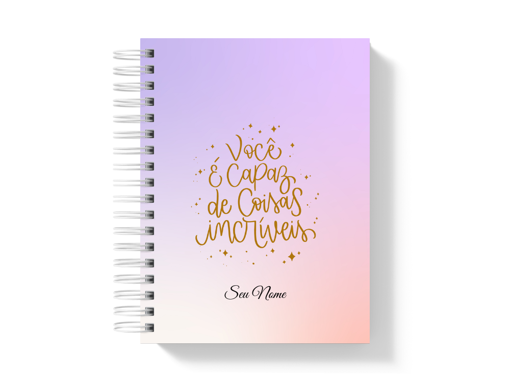 Planner 2025 Premium - Disco Personalizado