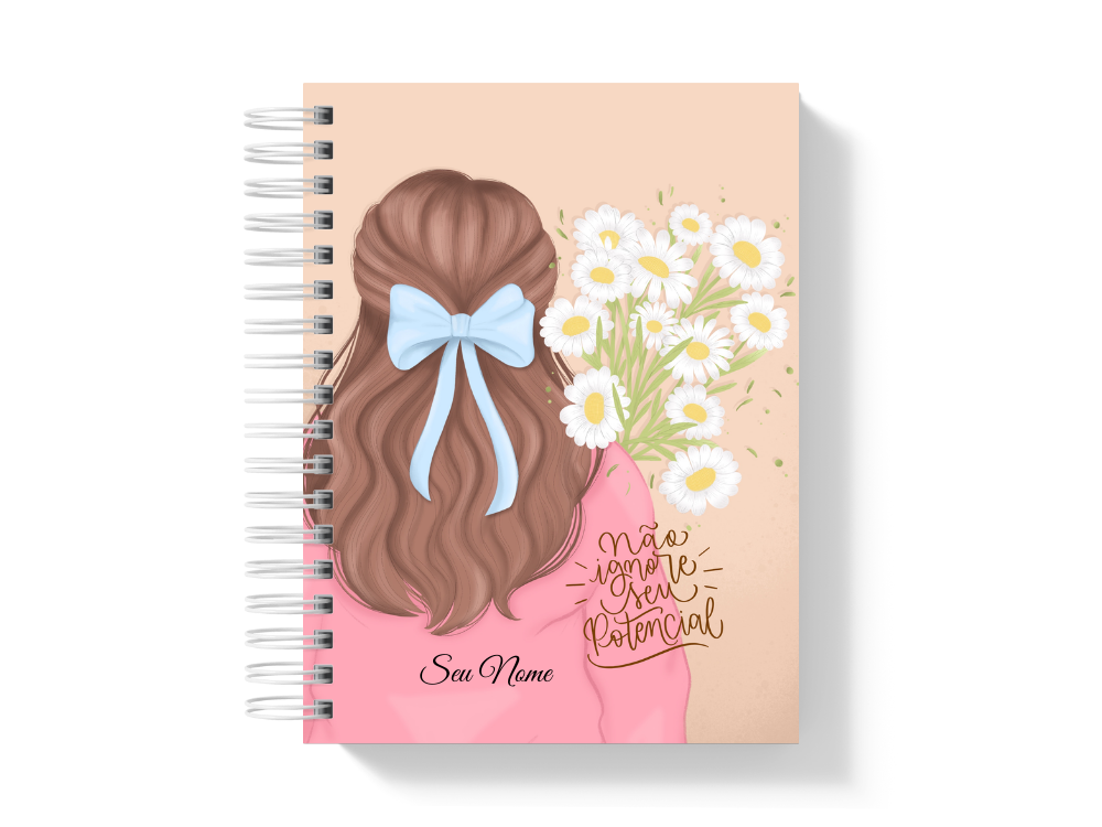 Planner 2025 Premium - Disco Personalizado