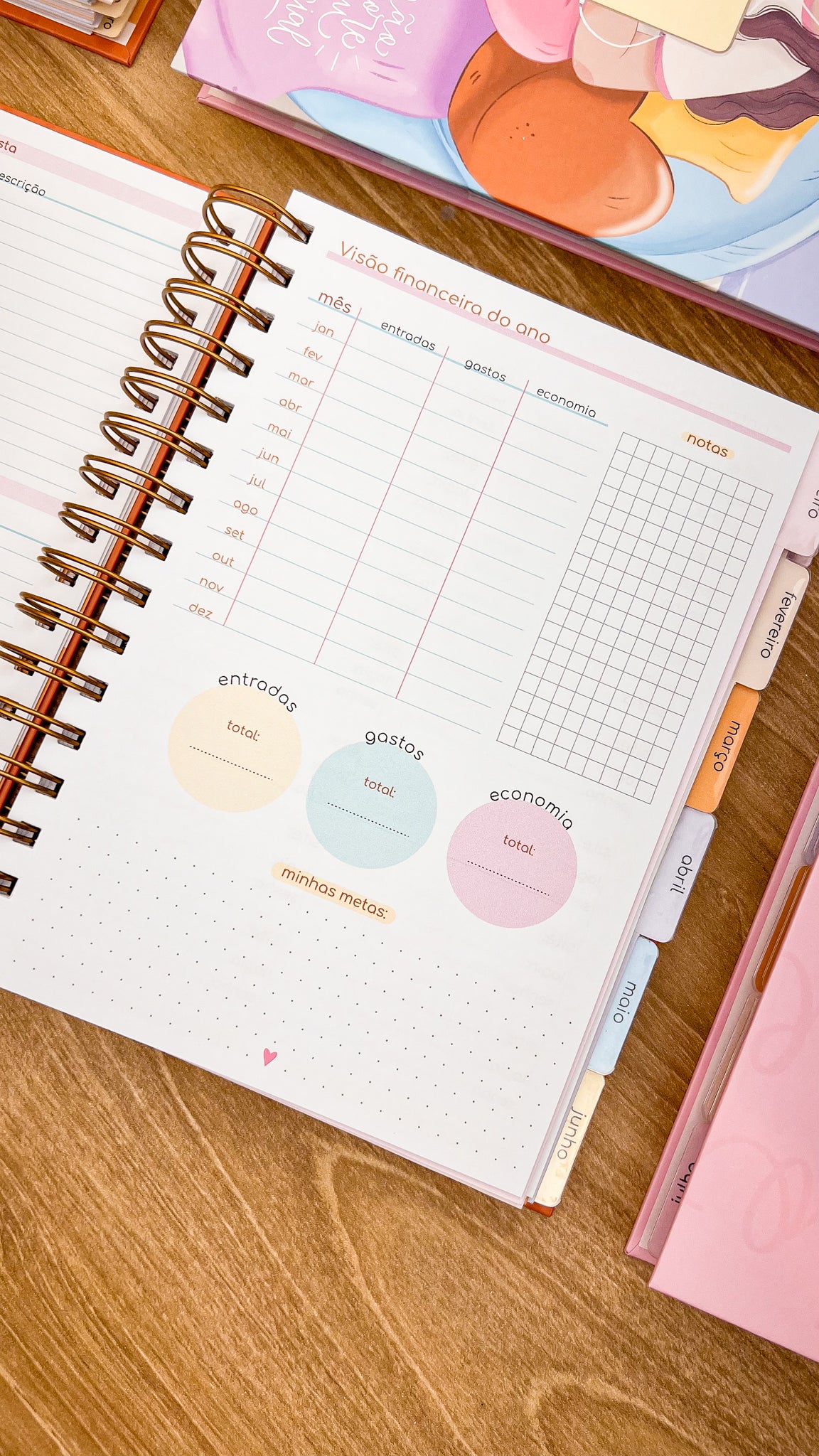 Planner 2025 Premium - Personalizado