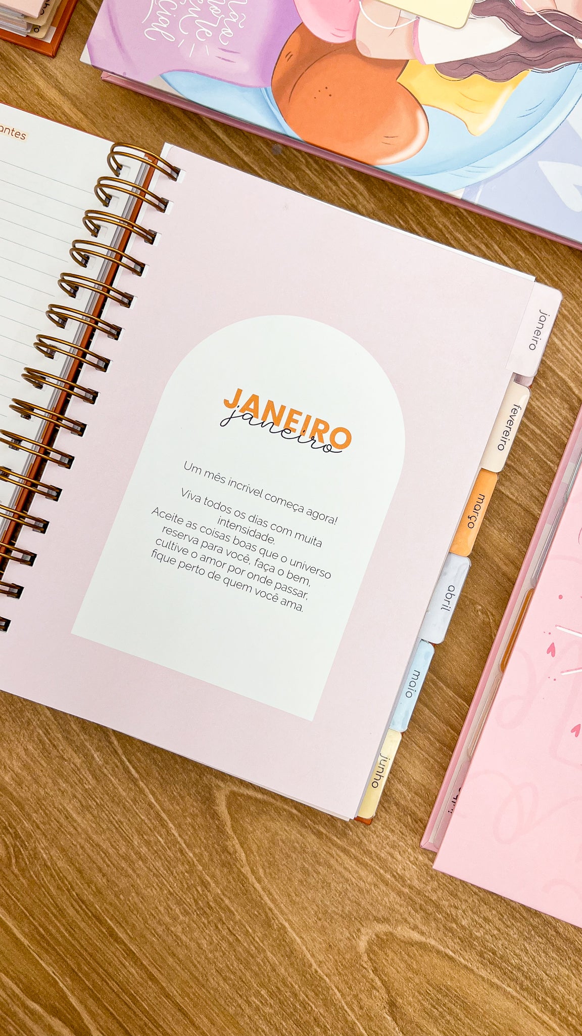 Planner 2025 Premium - Personalizado