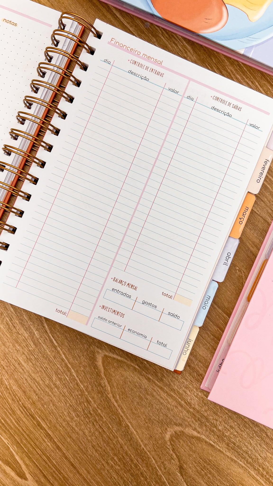 Planner 2025 Premium - Personalizado