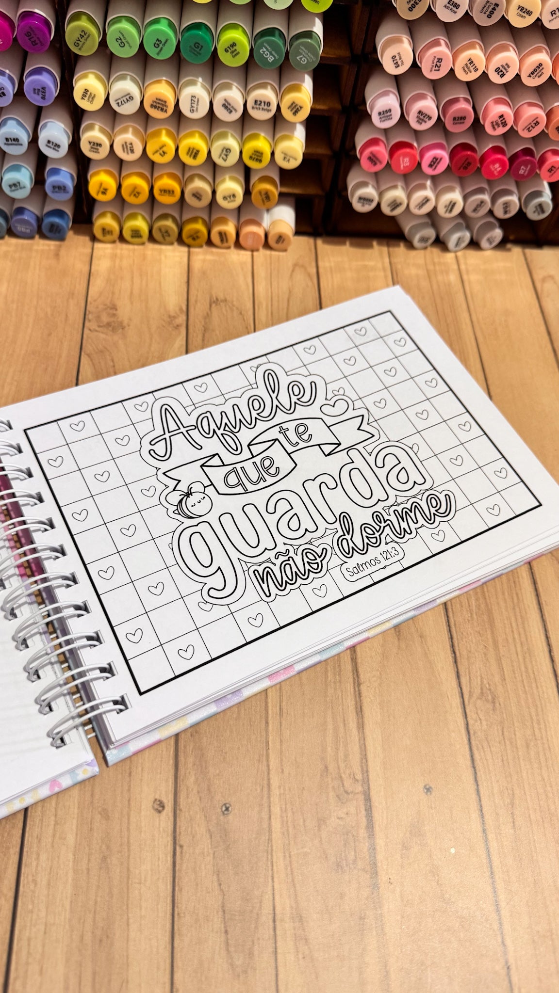 Livro de Colorir Versículos