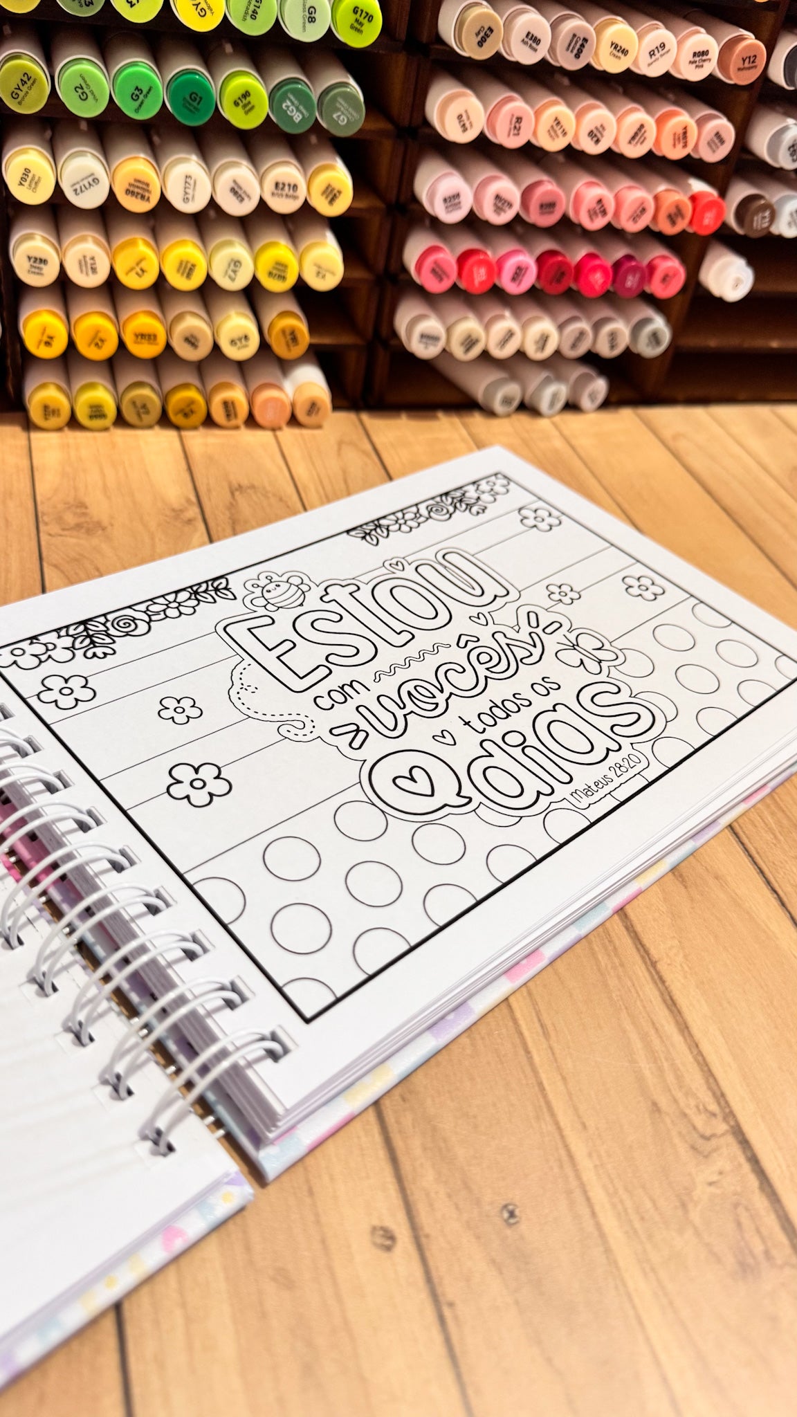 Livro de Colorir Versículos