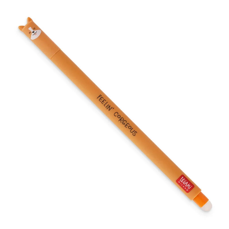 CANETA GEL APAGÁVEL CÃO LEGAMI