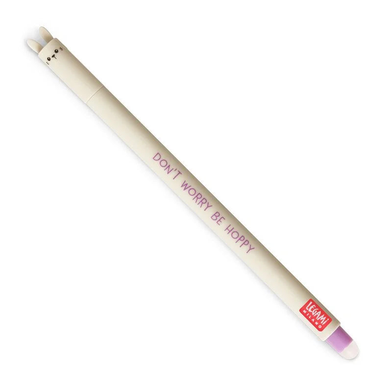 CANETA GEL APAGÁVEL COELHO LEGAMI