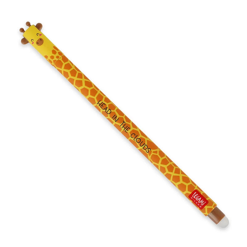 CANETA GEL APAGÁVEL GIRAFA LEGAMI