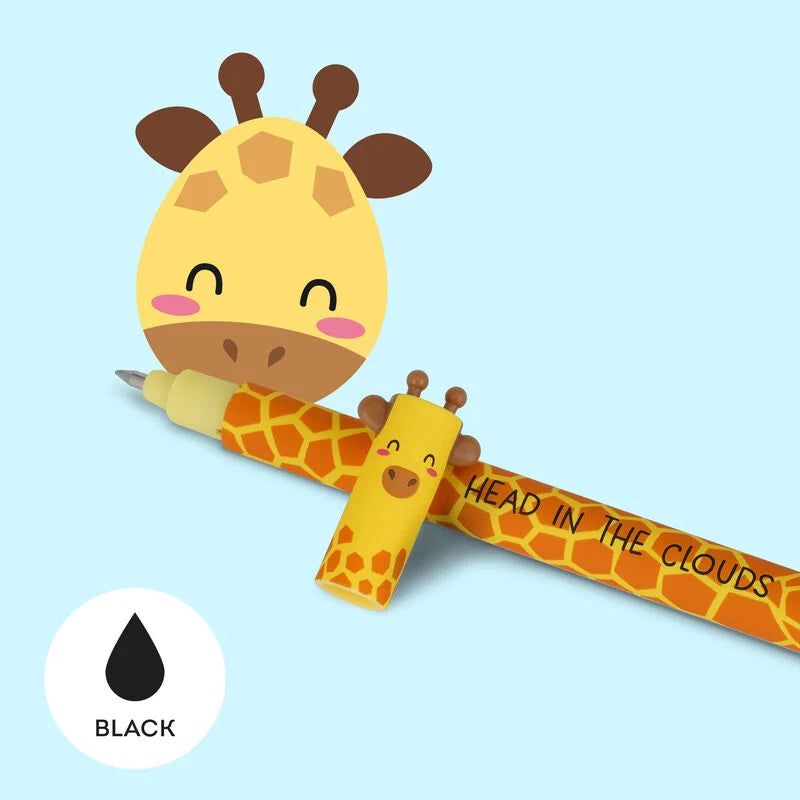 CANETA GEL APAGÁVEL GIRAFA LEGAMI