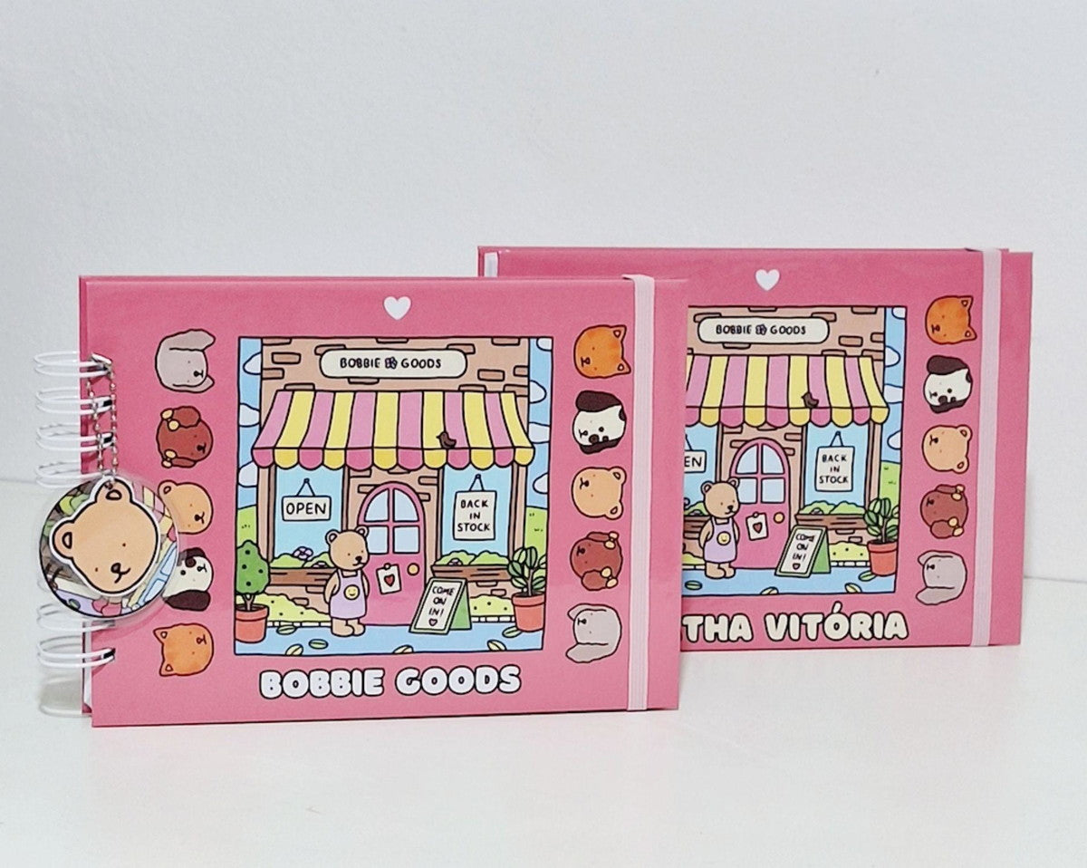 Caderno de colorir Bobbie Goods