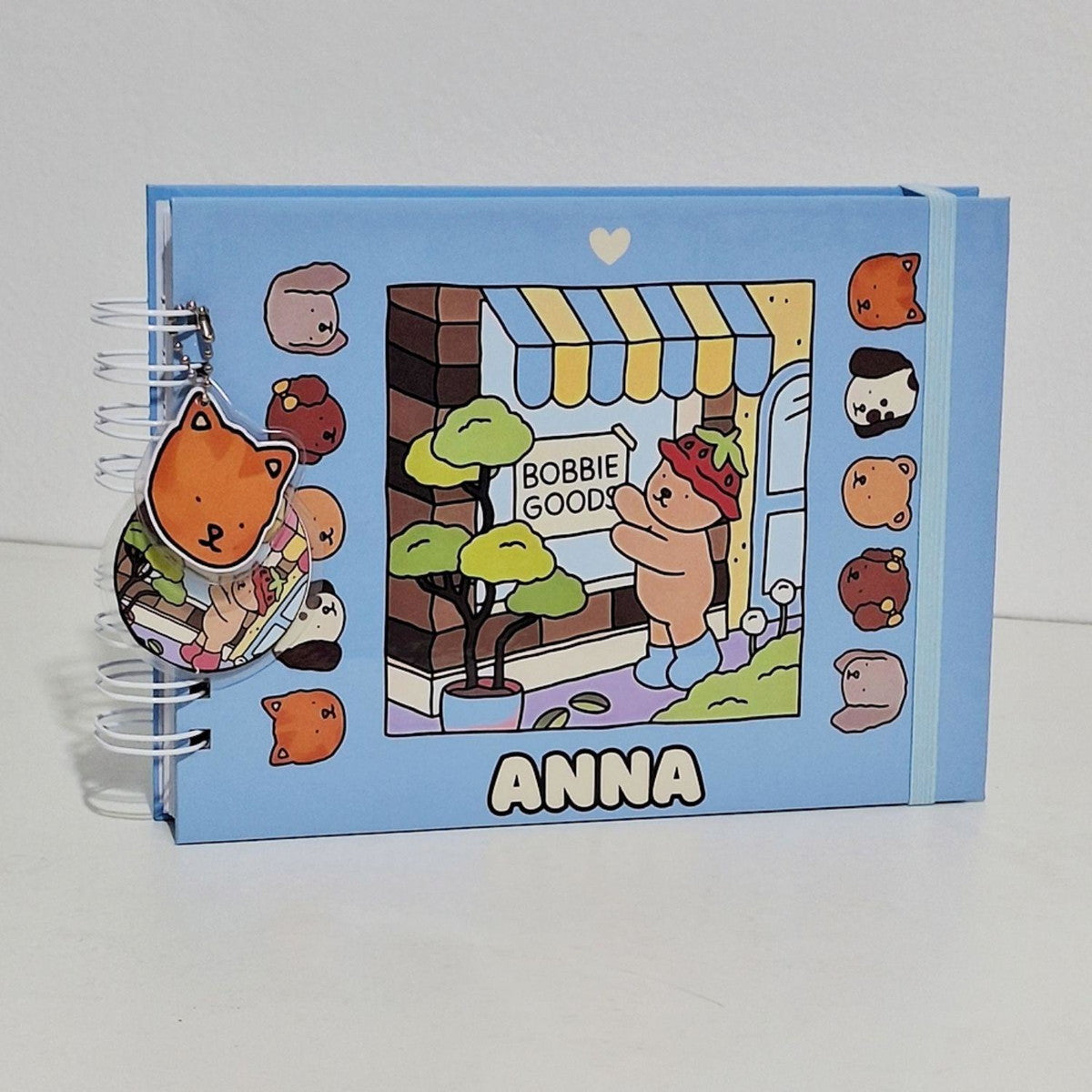 Caderno de colorir Bobbie Goods