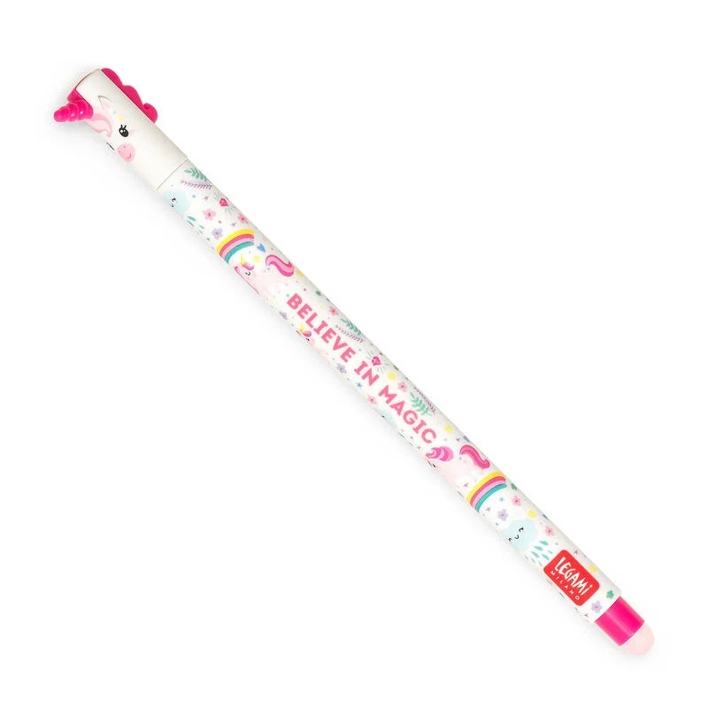 CANETA GEL APAGÁVEL UNICORNIO LEGAMI