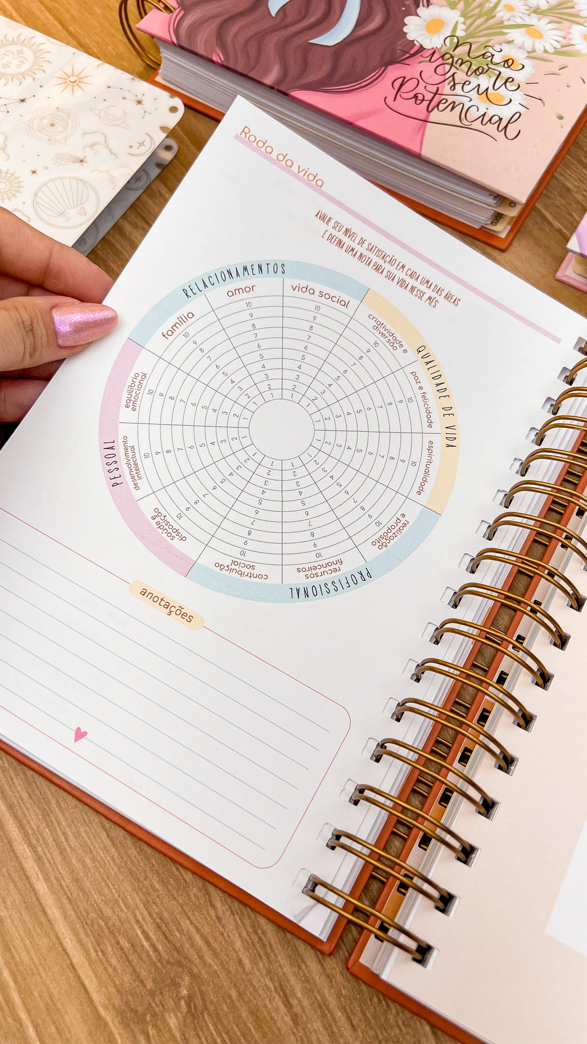 Planner 2025 Premium - Personalizado