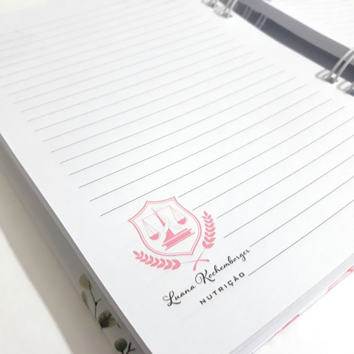 Caderno Personalizado