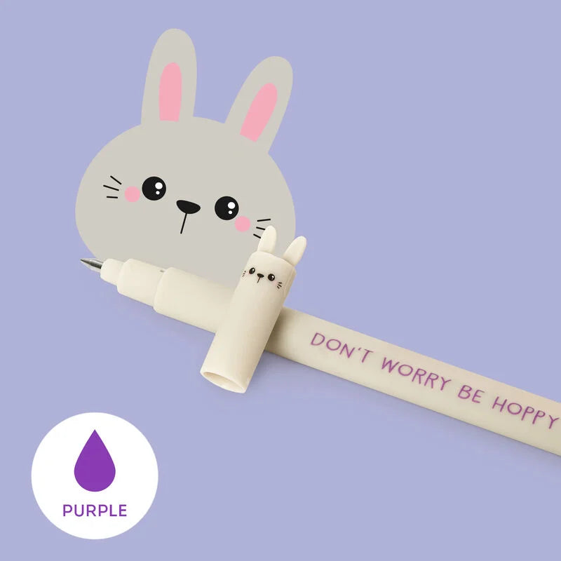 CANETA GEL APAGÁVEL COELHO LEGAMI