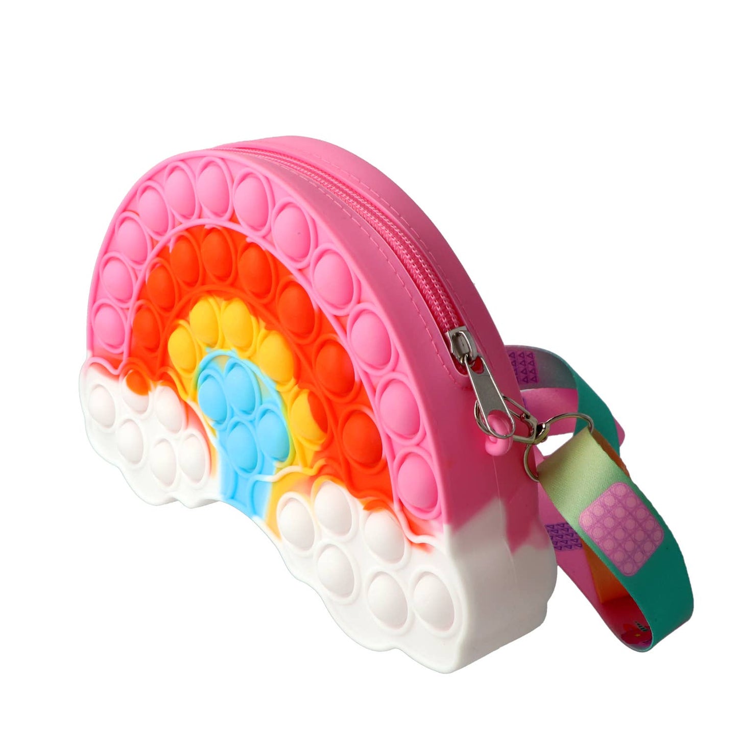 Saco Silicone Criança Bessa - POP-it - Rainbow