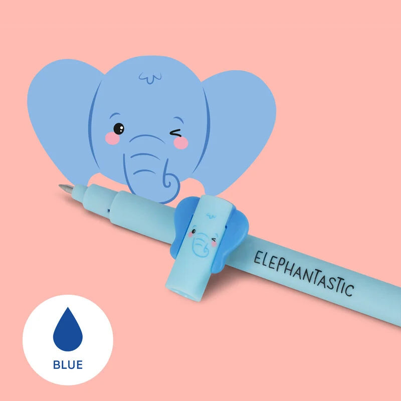 CANETA GEL APAGÁVEL ELEFANTE LEGAMI