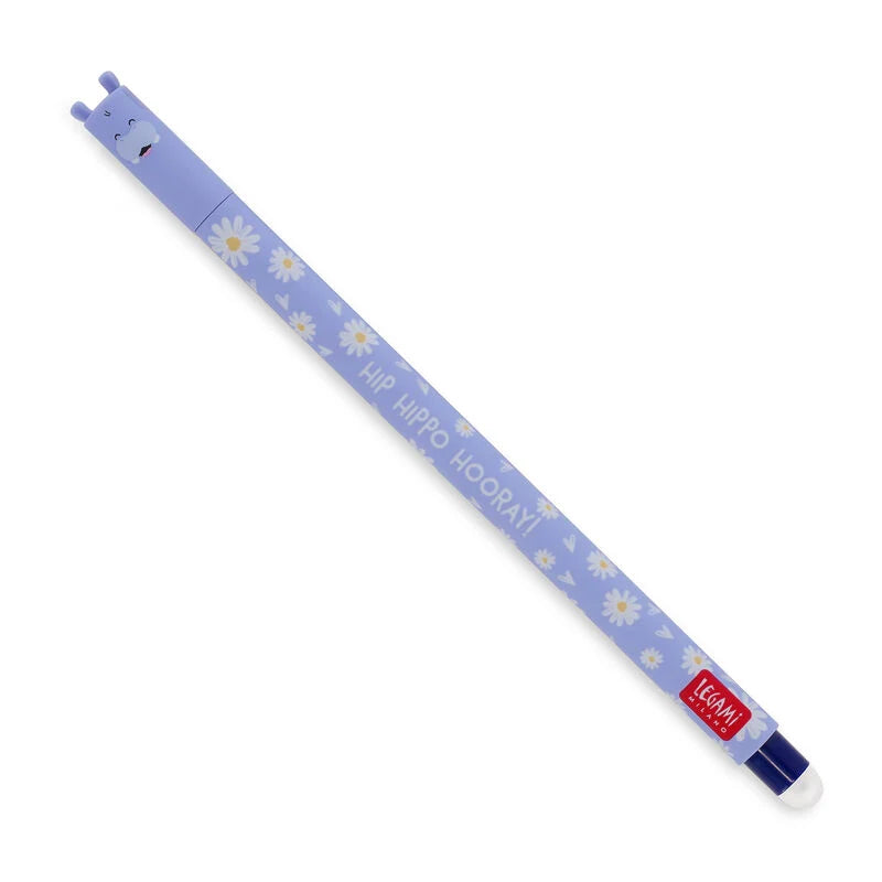CANETA GEL APAGÁVEL HIPOPOTAMO LEGAMI