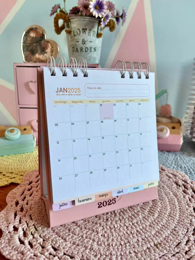 Calendario de Mesa